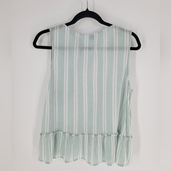 Rails Linen Blend Summer Tank Size M - Picture 4 of 5